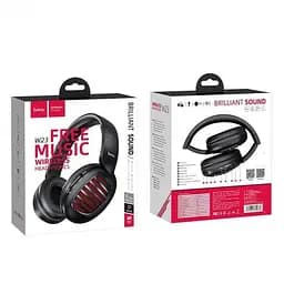 Навушники стерео гарнітура Hoco W23 Brilliant sound (Чорний) - мініатюра 4