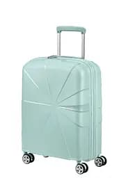 Валіза American Tourister STARVIBE METALLIC SURF BLUE 55х40х20(23) 55 См MD5*21002 - мініатюра 5