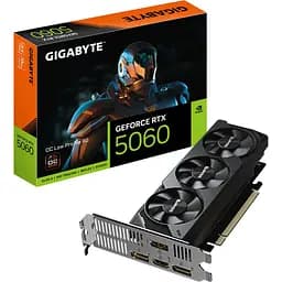 Видеокарта Gigabyte GeForce RTX 5060 OC Low Profile 8GВ (GV-N5060OC-8GL) EU [133904]