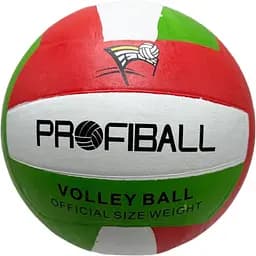 М'яч волейбольний Bambi "Profiball" VA 0016(Green-White) розмір №5