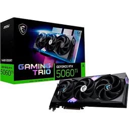 Відеокарта MSI GeForce RTX 5060 Ti 16GB Gaming Trio OC (G506T-16GTC) UA [135931]