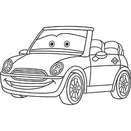 Роспись по холсту "Машинка для прогулки" Art Craft 15120-AC 25х30 см