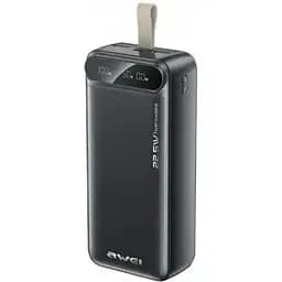 Power Bank Awei PA-12 30000mAh PD 22.5W LED Black UA