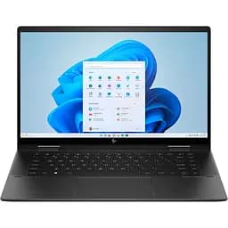 Ноутбук HP ENVY x360 15-fh0000ru 15.6' FHD OLED Touch, AMD R7-7730U, 16GB, F1024GB, UMA, Win11, черный (826N9EA)