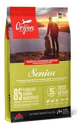 Сухой корм Orijen Senior для пожилых собак всех пород 11.4 кг (o18612)