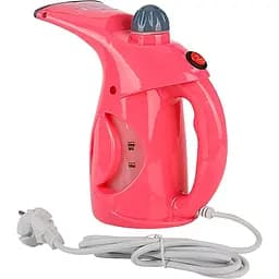 Відпарювач ручний Domotec MS-5360 250 мл 800 W рожевий (MS-5360_291)