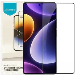 Захисне скло Nillkin (CP+PRO) для Xiaomi Poco F5 / Note 12 Turbo Чорний - мініатюра 2