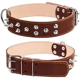 Ошейник для собак Collar двойной с шипами (4820082496814)