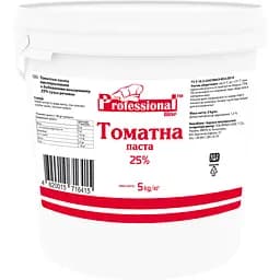 Томатная паста Professional line 25% 5 кг 