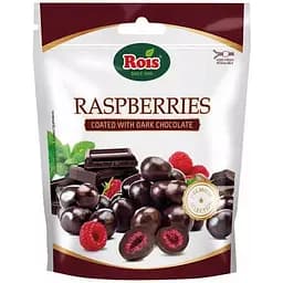 Малина Rois в чорному шоколаді 100 г