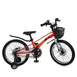 Велосипед дитячий OXIC MB 18OXIC NEON ORANGE, колеса 18 дюймів