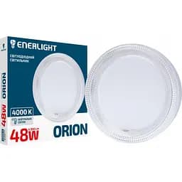 Світильник стельовий світлодіодний Enerlight Orion 48 Вт 4000К білий