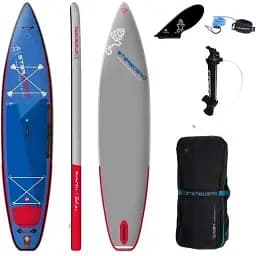 Sup-дошка StarBoard Inflatable Sup 11'6 X 29 X 6 Touring Deluxe SC  Сірий/Синій (1053-2011220601006)