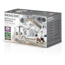 Кухонна машина Sencor 1200 Вт коричнево-біла (STM3787CH) - мініатюра 16