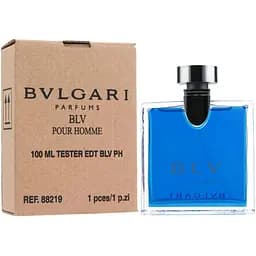 Туалетна вода тестер Bvlgari BLV Man 100 мл