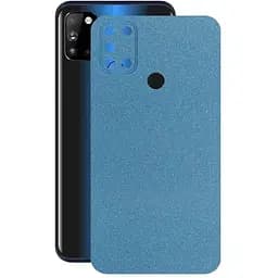 Захисна плівка StatusSKIN для LG W41 Pro Корпус Вініл Блакитна глянець