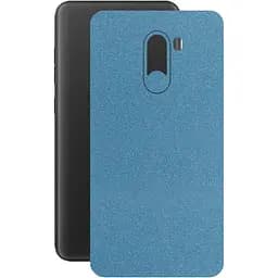 Захисна плівка StatusSKIN для Xiaomi Pocophone F1 Корпус Вініл Блакитна глянець