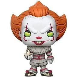 Фігурка Funko Pop Pennywise With Boat Танцюючий клоун Пеннівайз з човном 10 см (IT PW 472)
