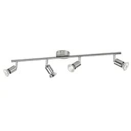 Cвітильник Philips Limbali bar/tube nickel 4x50W 230V стельовий/настінний акцентного освітлення (915005221901) - мініатюра 2