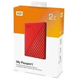 Зовнішній жорсткий диск 2.5 2TB WD (WDBYVG0020BRD-WESN) - мініатюра 6