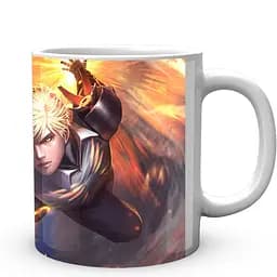 Кружка GeekLand Ванпанчмен One Punch Man Дженос OPM 02.16 330 мл белая