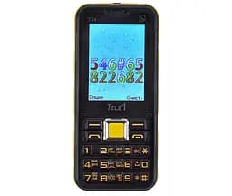 Захищений телефон Land Rover T34 ( Tele 1) 2 200мАг Yellow