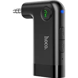 Bluetooth аудио адаптер Hoco E53 Dawn Sound Black (729750) [92264]