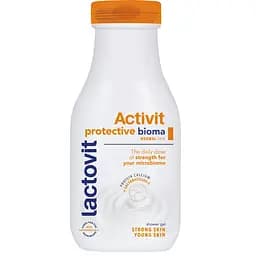 Гель для душу Lactovit Activit з протеїнами 300 мл