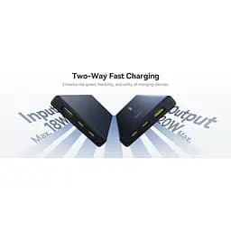 Зовнішній акумулятор Baseus PicoGo 10000mAh 20W Cosmic Black (P10076801123-00) [132855] - мініатюра 8