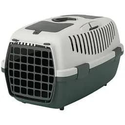 Переноска Trixie Capri 2 для животных до 8 кг 37x34x55 см серая