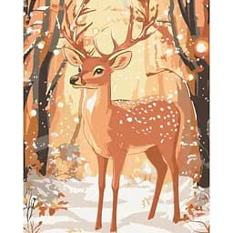 Картина по номерам "Лесной король" 11580-AC 40х50 см