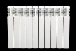 Радиатор биметаллический AAA 350/80 секционный для отопления жилых помещений мощный до 15 м2 16 атм