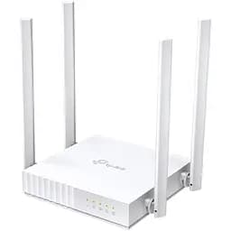 WI-FI роутер маршрутизатор TP-Link C-24 Archer AC750, 2.4 ГГц 5 ГГц Wi-Fi 5, 433 Мбит/с