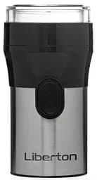 Кофемолка LCG-2303 Black/Inox 150W LIBERTON teh0020730
