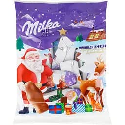 Шоколад Milka молочный с белым шоколадом 10 шт. х 12 г