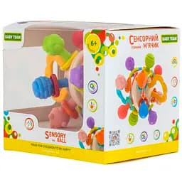 Іграшка Baby Team Сенсорний м'ячик (8451) - мініатюра 5
