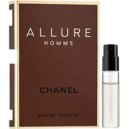 Туалетна вода Chanel Allure Homme 1.5 мл