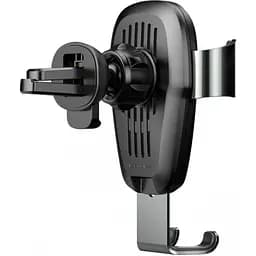 Автомобільний тримач холдер із БЗУ Baseus Wireless Charger Explore Gravity Car Mount WXYL-K01 Black - мініатюра 6