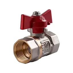 Кран кульовий прямий Water Valve 1″ ВВ КБ NV-V Q001