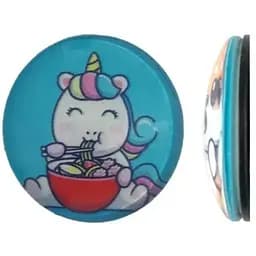 Тримач Поп Сокет New Glass (Скло) Baby Unicorn №12