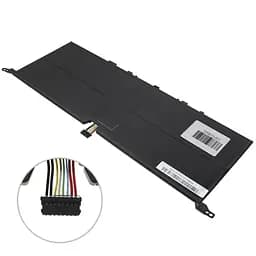 Акумулятор для ноутбука Lenovo L17C4PE1 (Yoga S730-13IWL) 15.36V 2735 mAh 42Wh Black (5B10R32748) - мініатюра 2