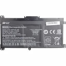 Акумулятор PowerPlant HP Pavilion X360 14-BA (BK03XL, HSTNN-LB7S) 11.55V 3400mAh (NB4614 (NB461493)