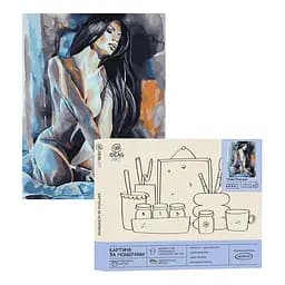 Набір для розпису по номерах "Пристрасна" 40*50 см, IDEA2-GX45680, ТМ "99IDEAS"