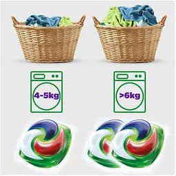 Капсули для прання Ariel Pods All-in-1 Сила екстраочищення 10 шт. - мініатюра 9
