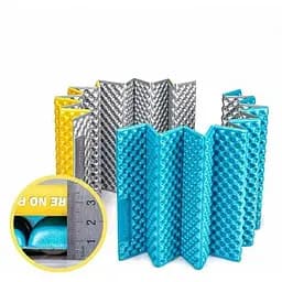 Килимок складний IXPE Naturehike Thickened NH20FCD07 алюмінієва плівка 25 мм блакитний - мініатюра 6