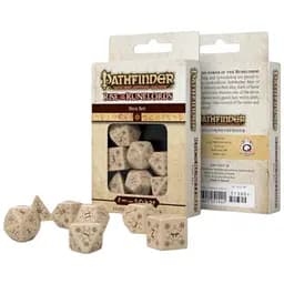 Набір кубиків Pathfinder Rise of Runelords Dice Set , 7 шт. (SPAT18-1)