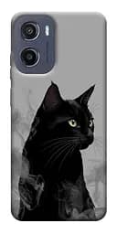 Чохол Demsky Smoke cat для Motorola Moto G05