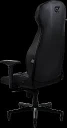 Геймерське крісло GT Racer чорне з темно-сірим (X-8007 Dark Gray/Black) - мініатюра 3