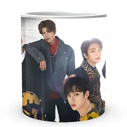 Кухоль GeekLand Stray Kids SKZ 2.03 330 мл білий - мініатюра 2