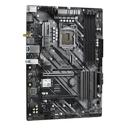 Материнская плата AsRock Z490 Phantom Gaming 4 (Z490 Phantom Gaming 4) (Socket 1200, Intel Z490, ATX) Б/у